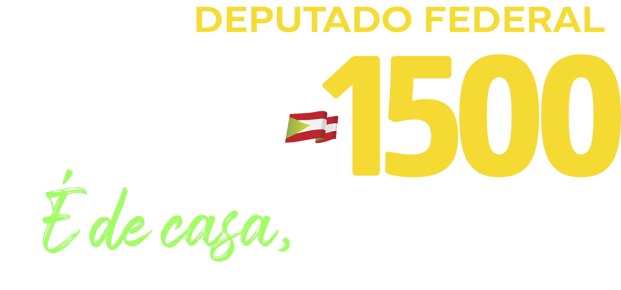 Cleiton Fossá 1500 - Deputado Federal