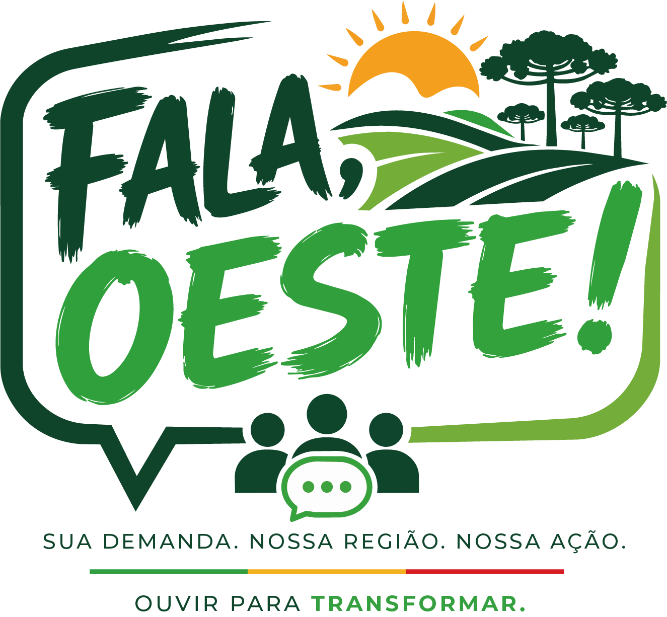 Fala, Oeste!
