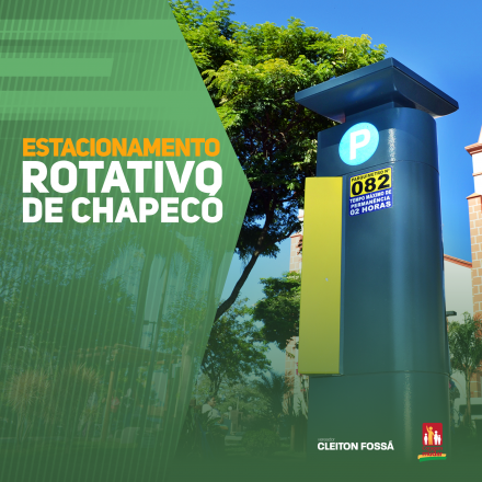 Cleiton Foss Chapecó assim como muitas cidades do Brasil, conta com o sistema de estacionamento rotativo. Com o objetivo principal de contribuir para que as ruas da cidade não fiquem com as vagas 100% utilizadas o tempo todo pelas...